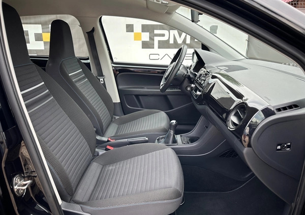 Volkswagen up! cena 24900 przebieg: 96000, rok produkcji 2014 z Katowice małe 562